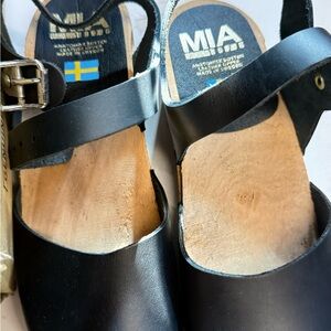 MIA Swedish Clogs - Classic Black